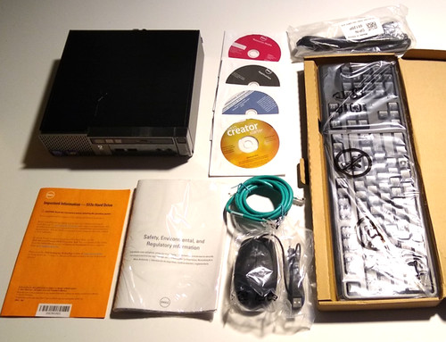 Dell optiplex 790 sff - dell, i3