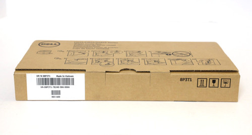 Genuine dell 8p3t1 waste toner - waste,