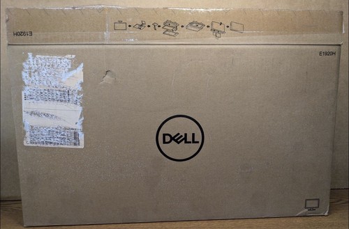Dell e1920h monitor - dell,