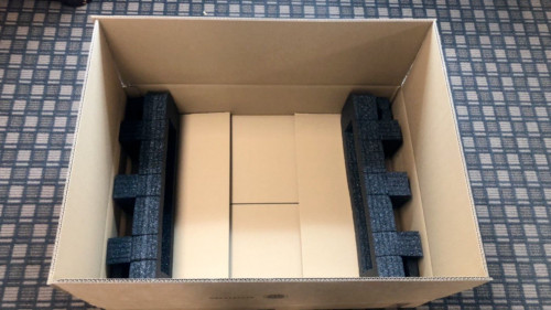 Set foam double wall - 1,